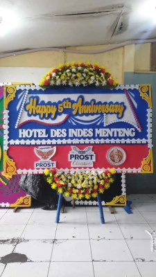 Papan Bunga di Pangauban Lelea
